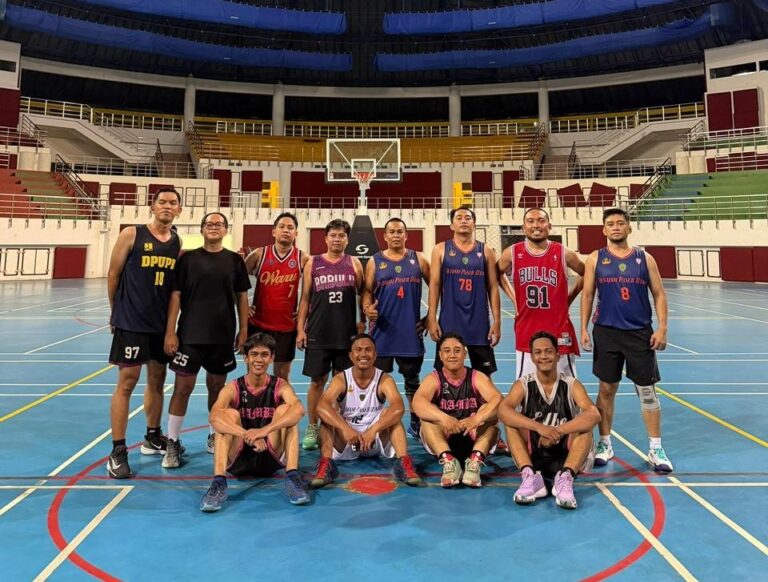 Tim Basket KORPRI ASN PPU Genjot Latihan Jelang Porprov Kaltim