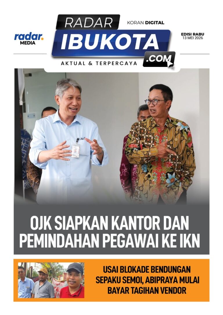 OJK Siapkan Kantor dan Pemindahan Pegawai ke IKN