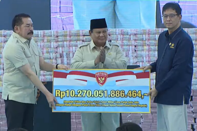 Satgas PKH Cabut Konsesi dan Izin Hutan Jutaan Hektar