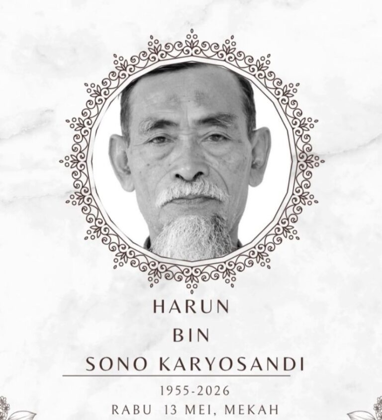 Harun Rusdi Jemaah Haji Asal PPU, Meninggal Dunia di Mekkah