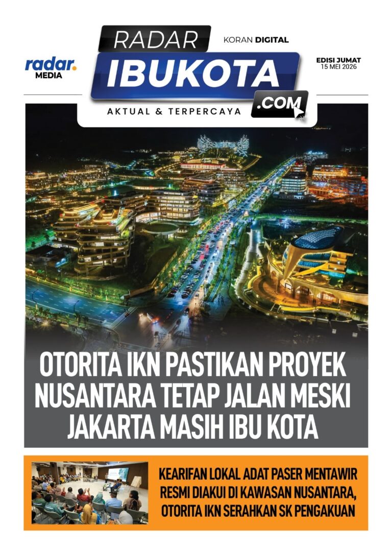 Otorita IKN Pastikan Proyek Nusantara Tetap Jalan Meski Jakarta Masih Ibu Kota