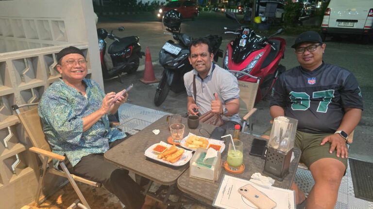 Bertemu Lagi dengan Bos Zam, Bicara Soal Marwah Pers dan Masa Depan IKN