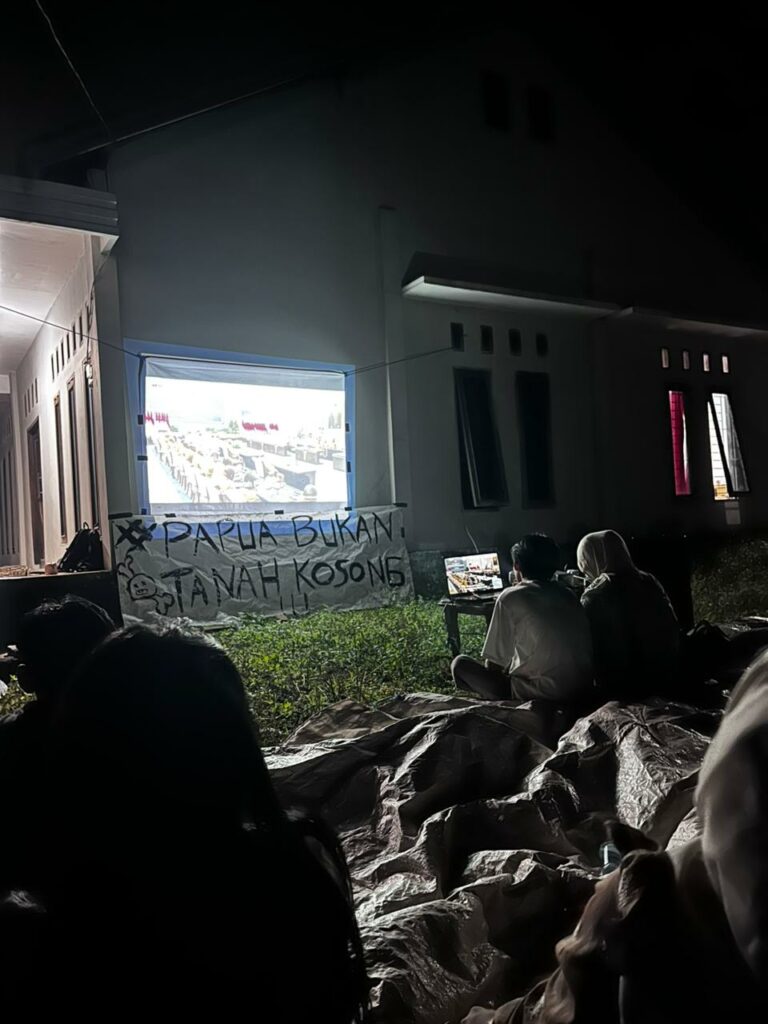 GMNI PPU Sebut Nobar Film Pesta Babi Sukses Digelar Meski Dua Kali Pindah Lokasi