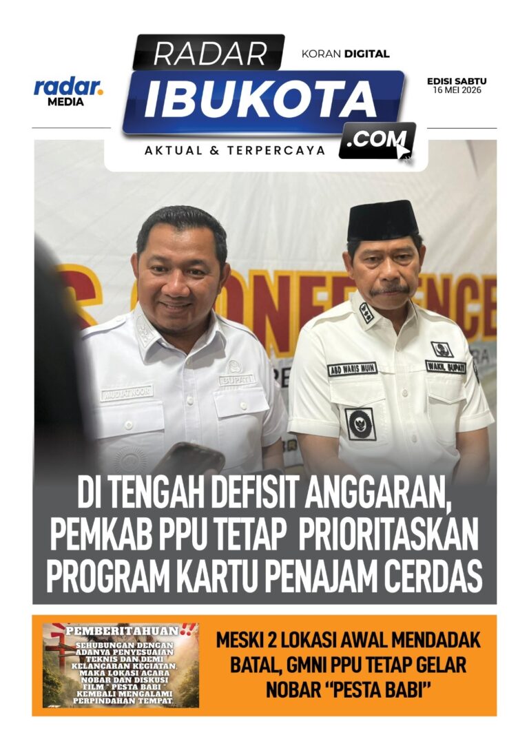 Di Tengah Defisit Anggaran, Pemkab PPU Tetap Prioritaskan Program Kartu Penajam Cerdas