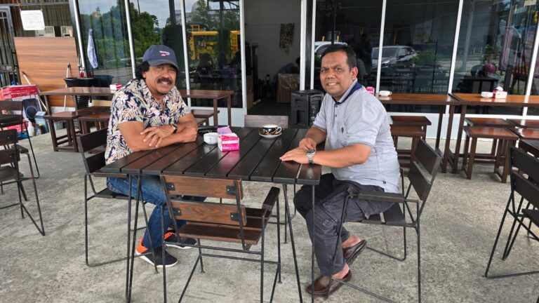 Dulu Ditakuti di Newsroom, Kini Bambang Janu Santai di Warung Pecel
