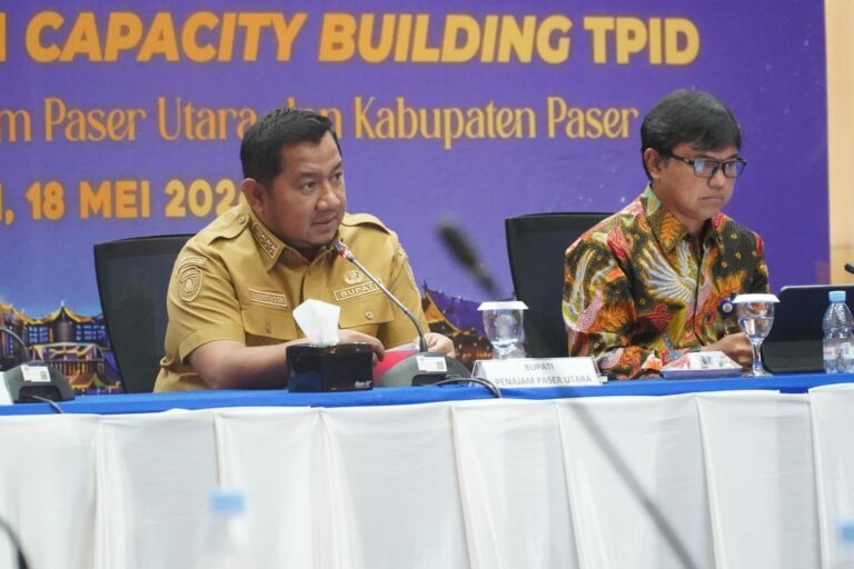 Inflasi PPU Terkendali 0,33 Persen, Mudyat Noor Tekankan Ketahanan Pangan