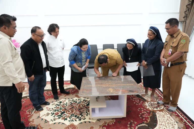 Klinik Santo Borromeus Hadir di PPU, Mudyat Noor Dukung Penguatan Layanan Kesehatan