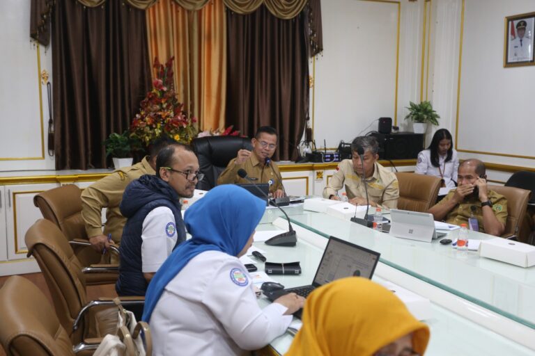 Monitoring JKN di PPU, Pemkab PPU Tegaskan Pelayanan Kesehatan Harus Optimal
