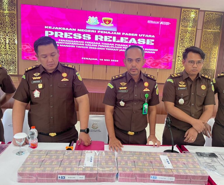 Kasus Korupsi BUMDes Bumi Harapan Terus Bergulir, Kejari PPU Dalami Keterlibatan Pihak Lain