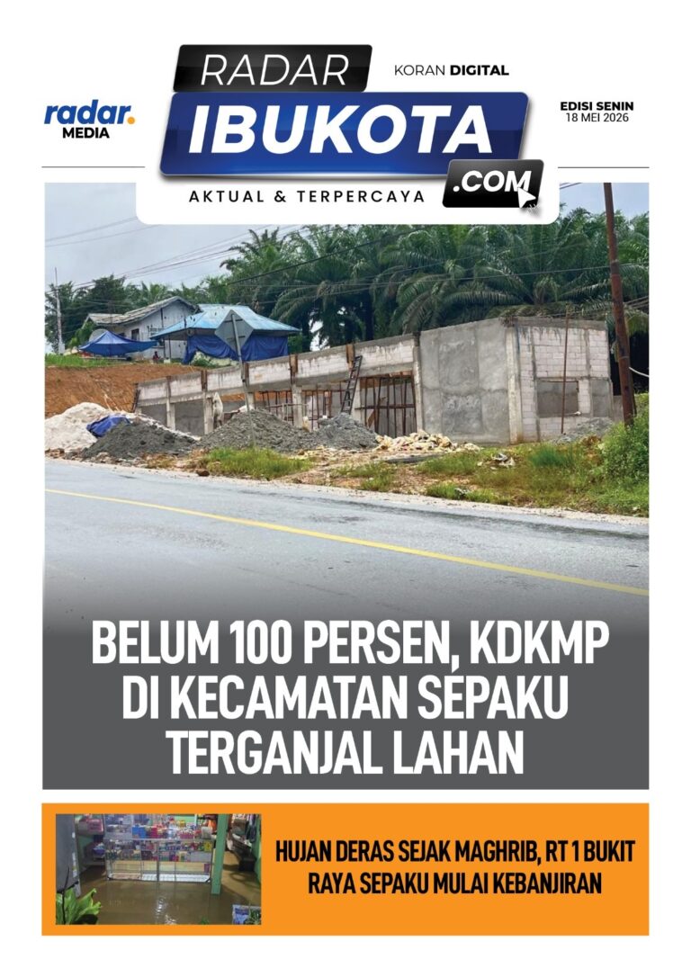 Belum 100 Persen, KDKMP di Kecamatan Sepaku Terganjal Lahan