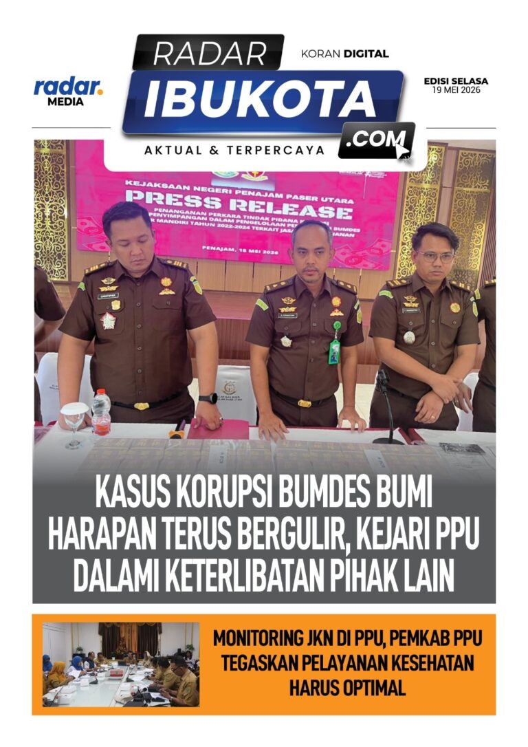 Kasus Korupsi Bumdes Bumi Harapan Terus Bergulir, Kejari PPU Dalami Keterlibatan Pihak Lain