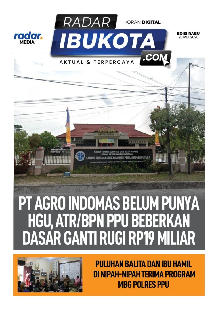 PT Agro Indomas Belum Punya HGU, ATR/BPN PPU Beberkan Dasar Ganti Rugi Rp19 miliar
