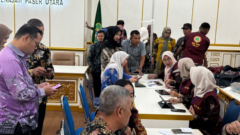 ASN Pemkab PPU Ikuti Pemeriksaan Gula Darah, Kolesterol, dan Asam Urat
