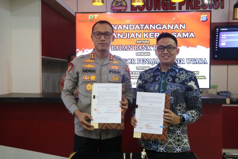 Polres PPU Perkuat Ketahanan Pangan Lewat Kolaborasi dengan Badan Bank Tanah