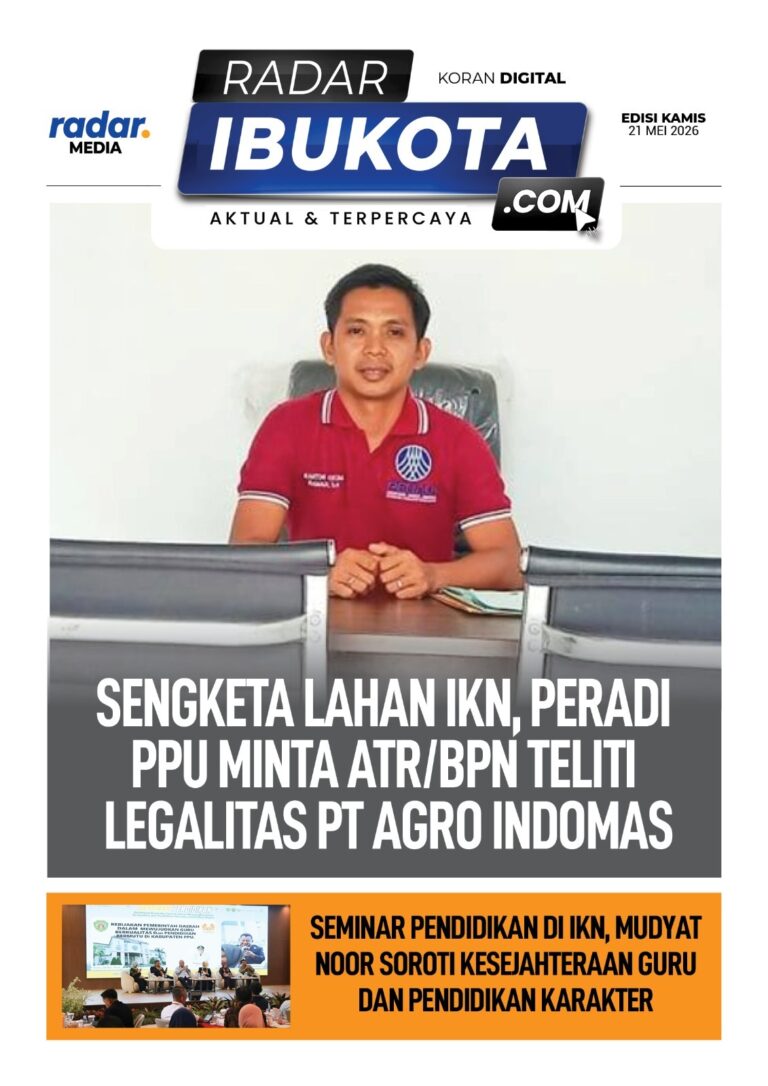 Sengketa Lahan IKN, Peradi PPU Minta ATR/BPN Teliti Legalitas PT Agro Indomas