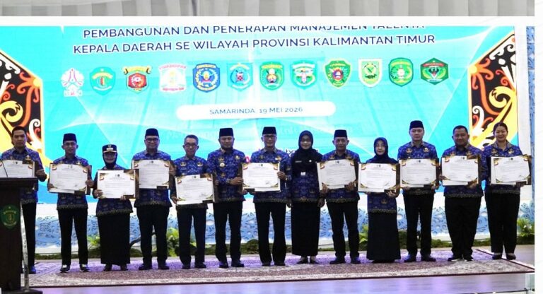 Pendopo Odah Etam Jadi Lokasi Pengukuhan KORPRI Kaltim