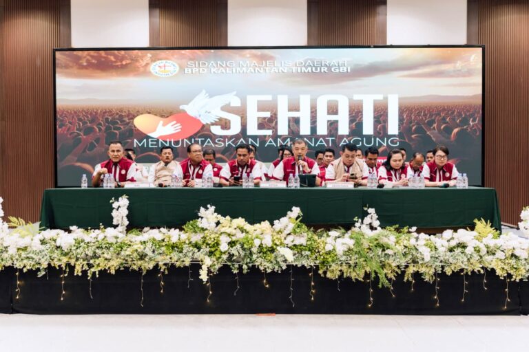 Sidang GBI Kaltim di IKN Tegaskan Pembangunan Nusantara Harus Inklusif dan Kolaboratif