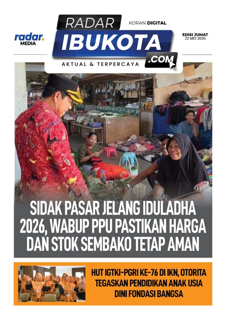 Sidak Pasar Jelang Iduladha 2026, Wabup PPU Pastikan Harga dan Stok Sembako Tetap Aman