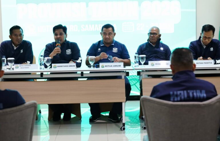 Pengprov PBSI Kaltim Resmi Dilantik, Fokus Pembinaan Atlet dan Prestasi