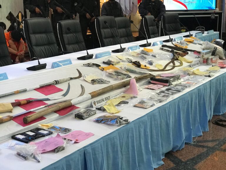 Operasi Pemburu Begal Ungkap Ratusan Kasus Kriminal Jalanan