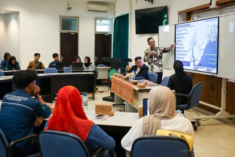 Seminar Nasional di Unmul, Otorita IKN Bantah Isu IKN Mangkrak dan Rusak Hutan