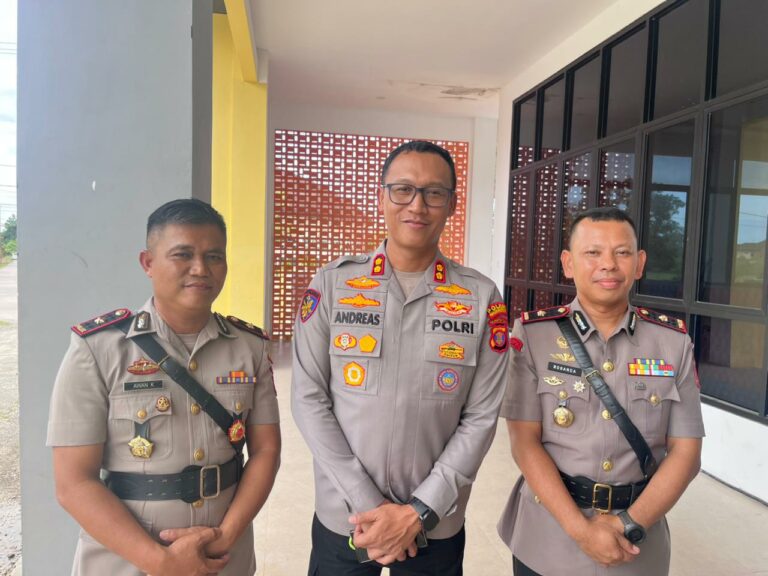 Resmi Dilantik jadi Wakapolres Baru, Kompol Roganda Minta Dukungan Warga PPU Jaga Keamanan