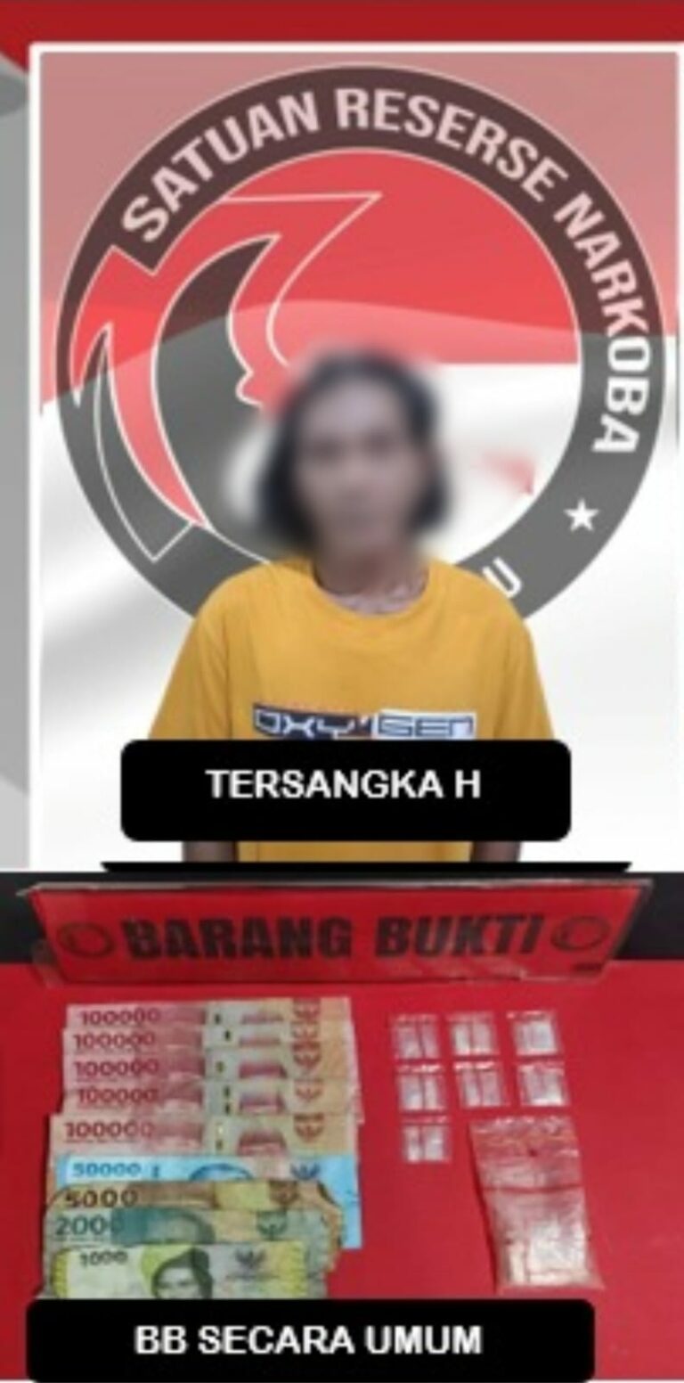 Pengungkapan Kasus Narkoba di Sepaku, Polisi Sita Sabu dan Timbangan Digital