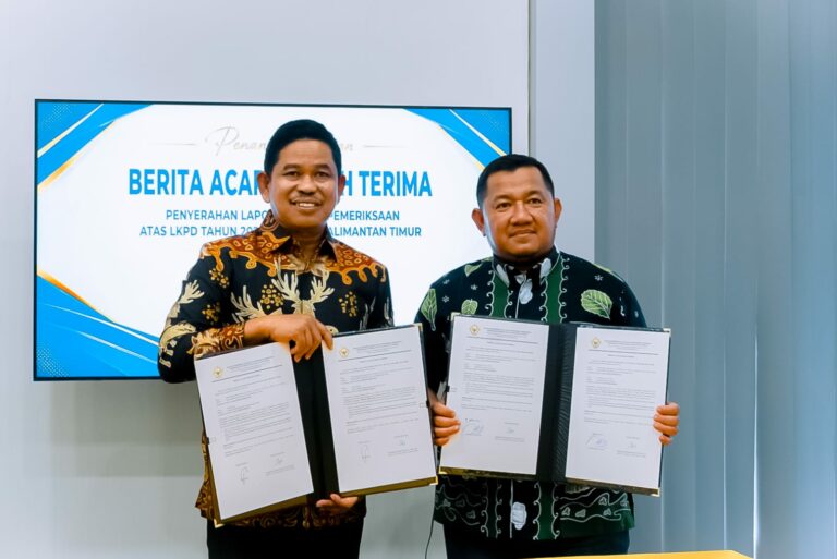 Kabupaten PPU Pertahankan Opini WTP atas Laporan Keuangan 2025