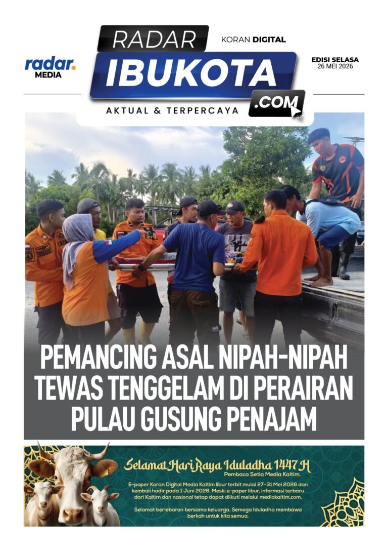 Pemancing Asal Nipah-Nipah Tewas Tenggelam di Perairan Pulau Gusung Penajam