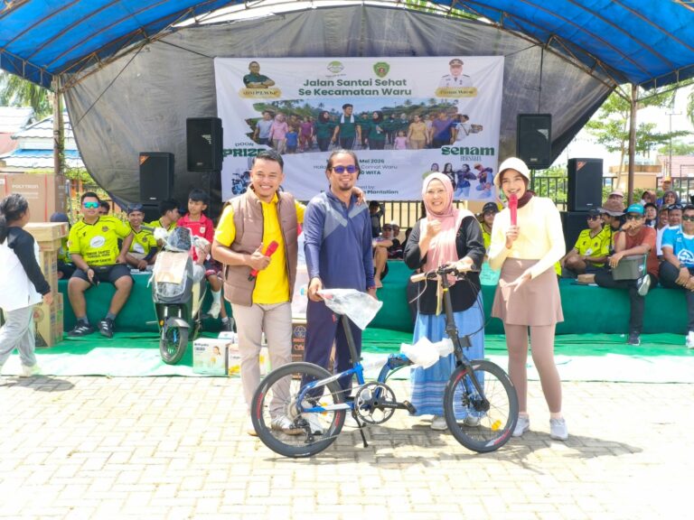 PT WKP Dinilai Beri Dampak Positif bagi Masyarakat Waru Lewat Kegiatan Sosial