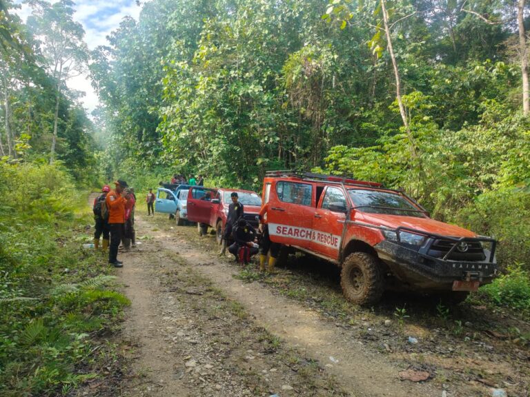 Warga Telemow Ditemukan Selamat Setelah Empat Hari Hilang di Hutan PT ITCI KU