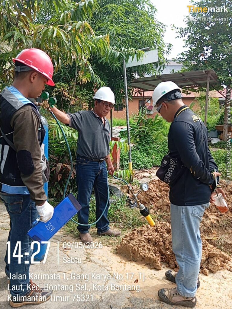 Sebanyak 10.553 Sambungan Jargas Sedang Dikerjakan di Bontang