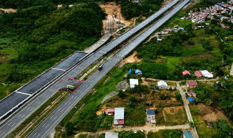 HK Sebut Tol IKN Hadapi Tantangan Tanah Labil dan Curah Hujan Tinggi