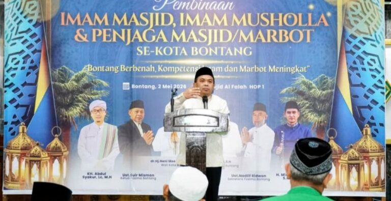 Imam dan Marbot Diminta Tingkatkan Kapasitas dan Profesionalisme