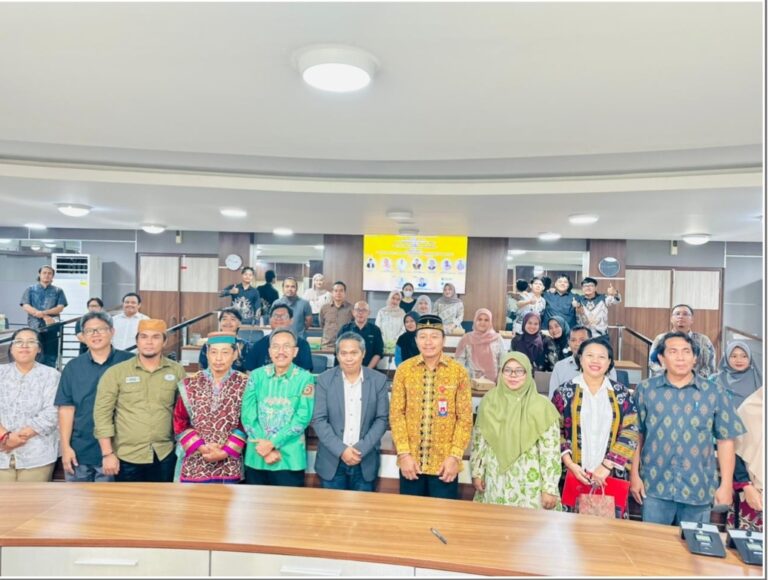 Perlindungan Masyarakat Adat Jadi Sorotan Diskusi di Unmul