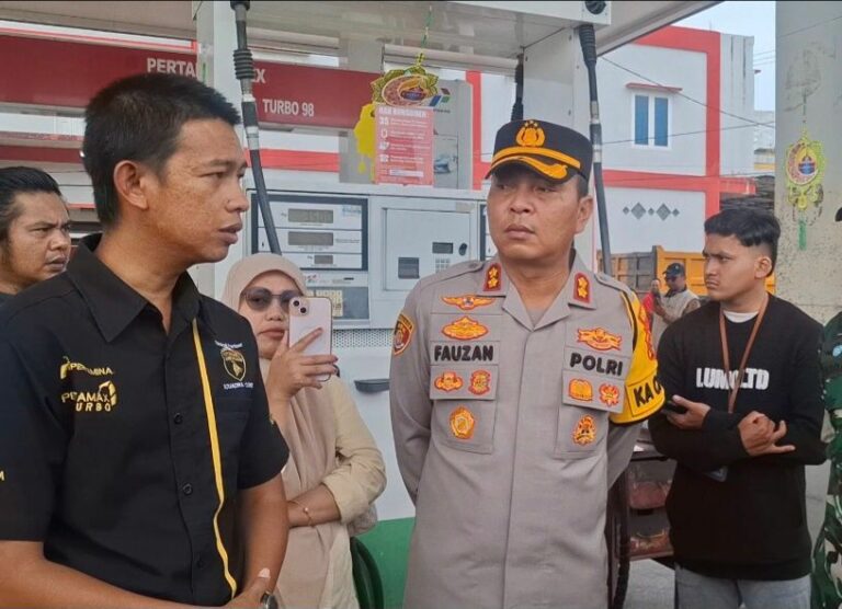 Polisi Imbau Warga Tak Panic Buying di Tengah Pengawasan BBM