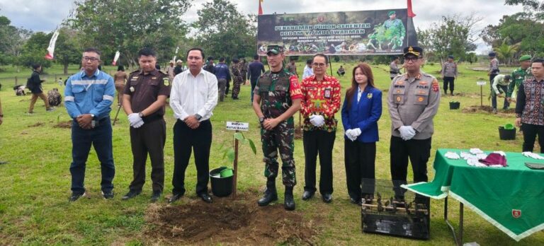 Pemkab Kubar dan Forkopimda Kompak Lestarikan Lingkungan