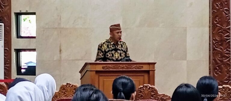Suwito Tegaskan Paskibraka Bukan Sekadar Pengibar Bendera