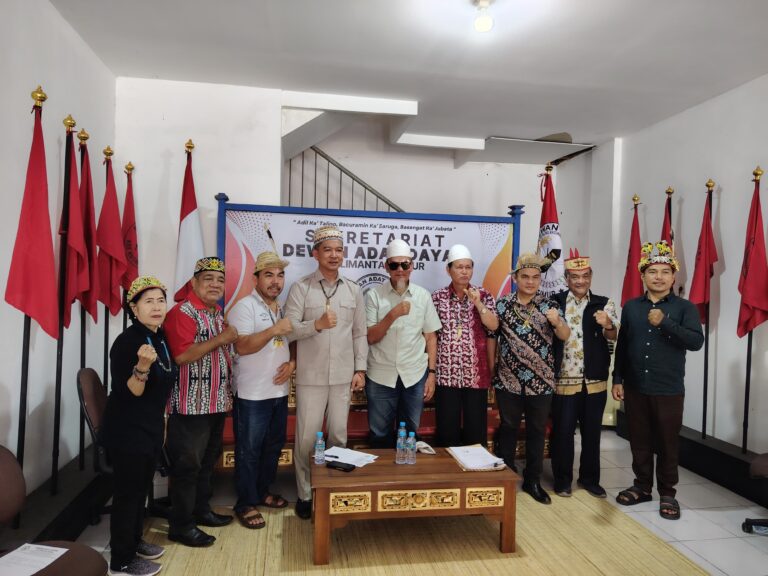Penggunaan Tapung Udeng Dinilai Tidak Sesuai Adat Dayak Kenyah