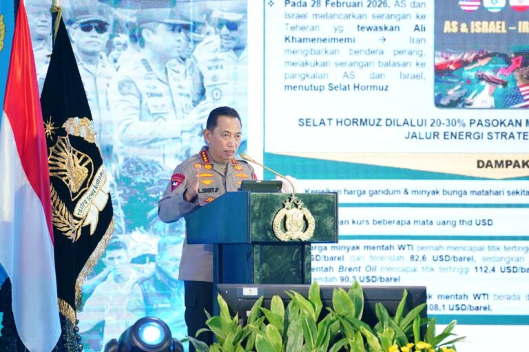 Kapolri Tekankan Sinergi APH Hadapi KUHP dan KUHAP Baru