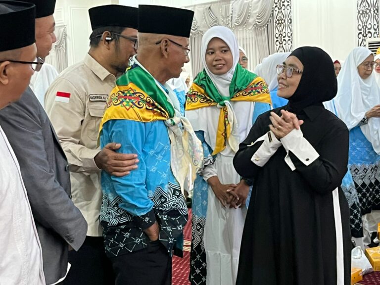 Pemkot Bontang Fasilitasi Bus dan Tenaga Kesehatan Pendamping Haji