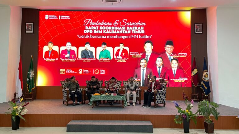 IMM Kaltim Gelar Sarasehan, Bahas Ideologi hingga Regenerasi Organisasi