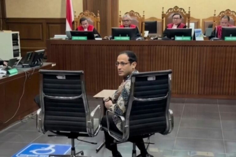 Sidang Chromebook Ungkap Pengakuan Nadiem Soal Keuangan Pribadi