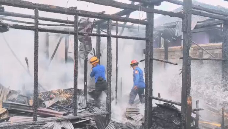 Satu Korban Luka Bakar Dilarikan ke Rumah Sakit Akibat Kebakaran