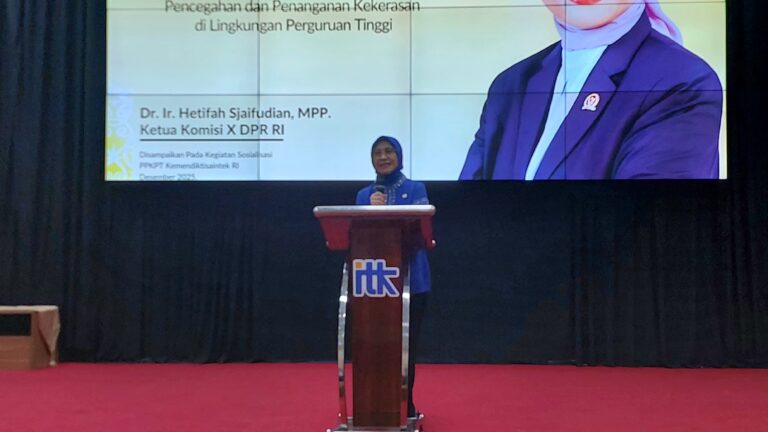 ITK Tegaskan Kampus Harus Bebas dari Kekerasan Fisik hingga Verbal
