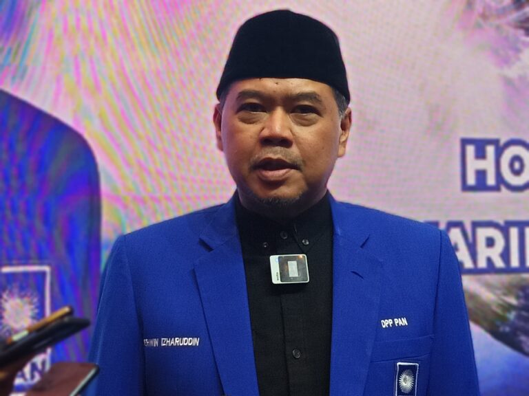 Posisi PAN di Hak Angket Masih Tunggu Pembahasan Internal
