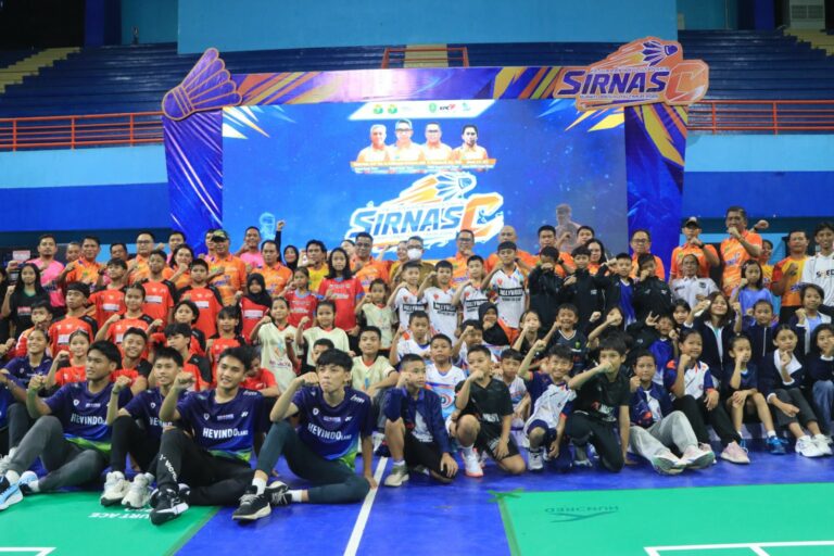 Sirnas C Bupati Open Kutim Jadi Magnet Atlet Bulutangkis Indonesia