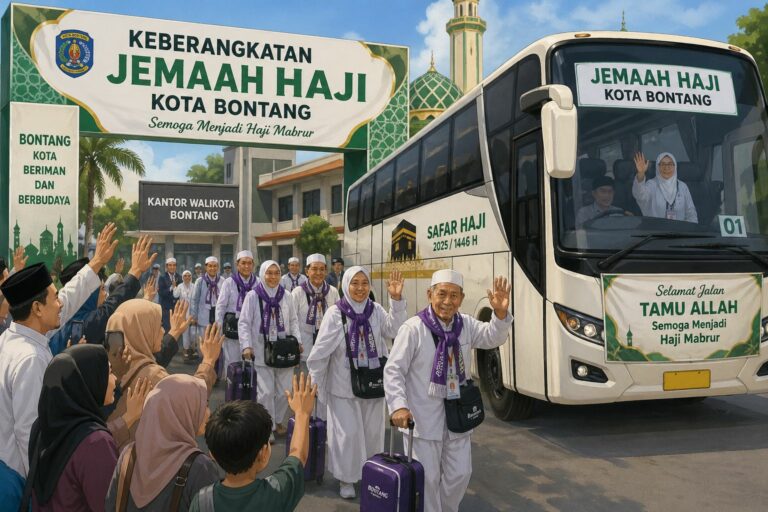 Jemaah Haji Lansia di Bontang Tercatat Hanya Dua Orang Tahun Ini