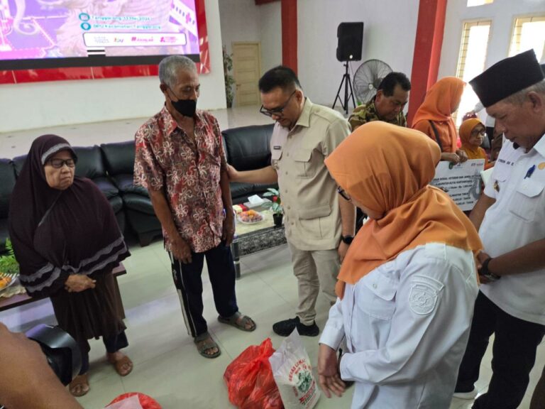 Aulia Tekankan Bantuan Sosial Harus Benar-Benar Dinikmati Warga Miskin