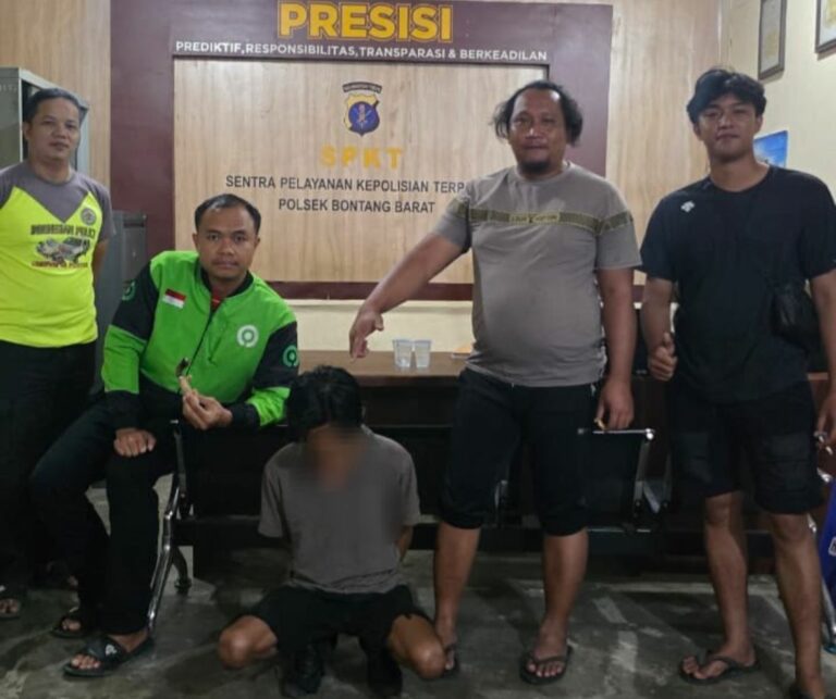 Pelaku Penggelapan Kendaraan di Loa Janan Diamankan dengan Sajam di Pinggang